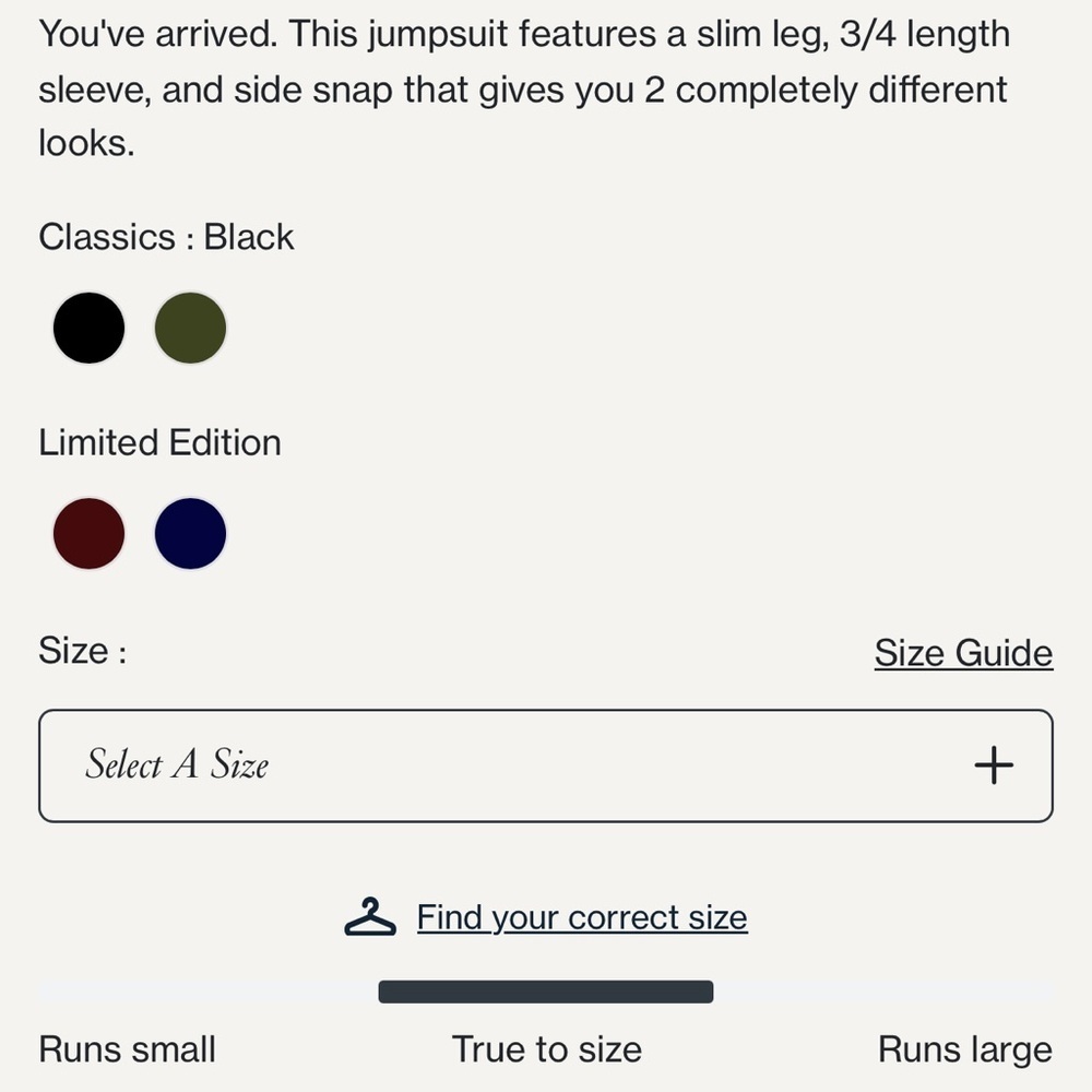 NWT ADAY Destination Jumpsuit Black XS - Stretch Convertible Cropped - Picture 8 of 10